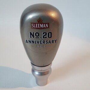 Sleeman TAP HANDLE no. 20 Anniversary Ale Tap Handle Bar Knob